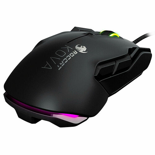 Roccat Kova Aimo, Noir
