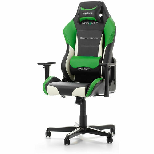 DXRacer Drifting D61 - Noir / Blanc / Vert