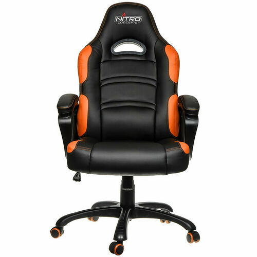 Nitro Concepts C80 Comfort - Noir / Orange