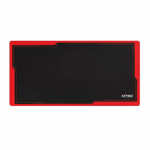 Nitro Concepts Deskmat DM12 - Noir / Rouge