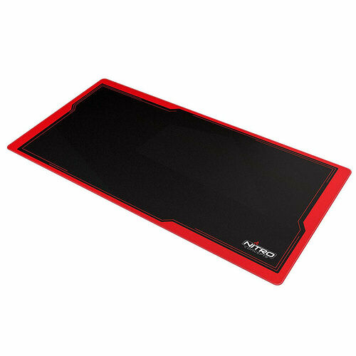 Nitro Concepts Deskmat DM12 - Noir / Rouge