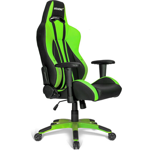 AKRacing Premium Plus - Vert / Noir