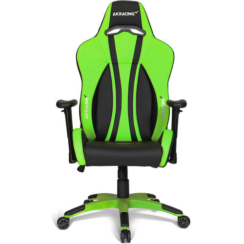 AKRacing Premium Plus - Vert / Noir