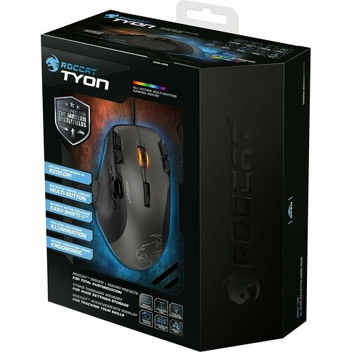 Roccat Tyon, Noir