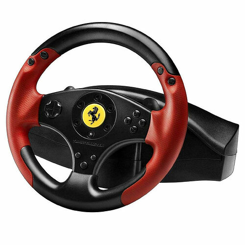 Thrustmaster Ferrari Racing Wheel Red Legend Edition - PS3 / PC