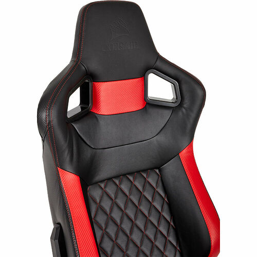 Corsair T1 Race - Noir / Rouge