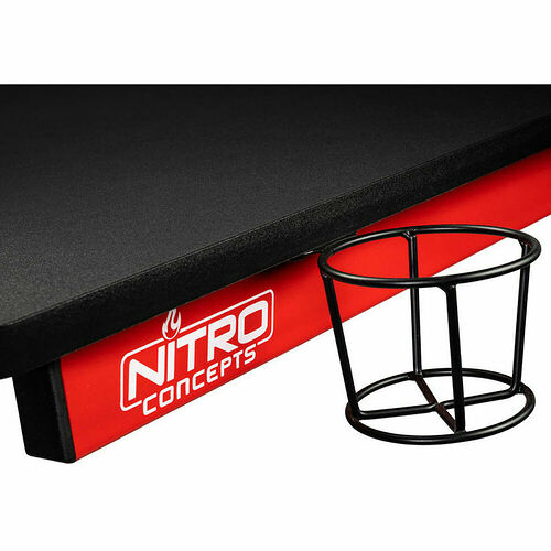 Nitro Concepts D12 - Noir / Rouge