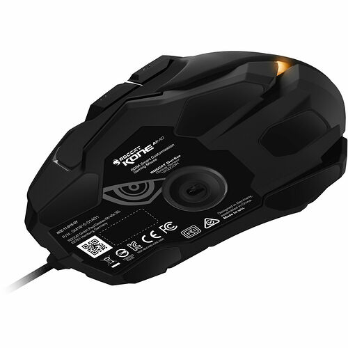 Roccat Kone AIMO, Noir