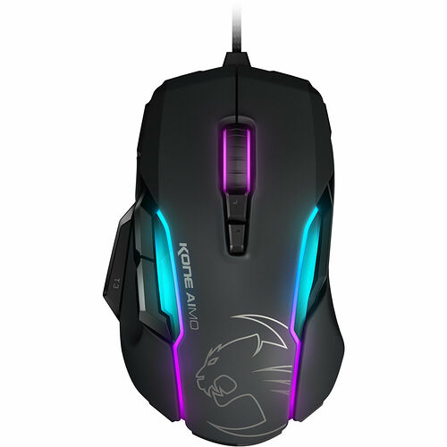 Roccat Kone AIMO, Noir