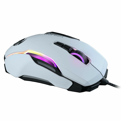 Roccat Kone AIMO Remastered - Blanche