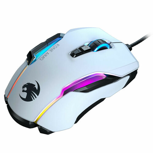 Roccat Kone AIMO Remastered - Blanche