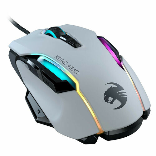 Roccat Kone AIMO Remastered - Blanche