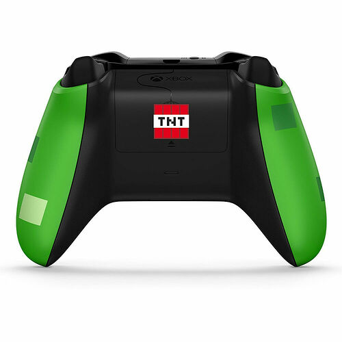 Microsoft Manette sans fil V3 - Edition limitée Minecraft - Xbox one / PC