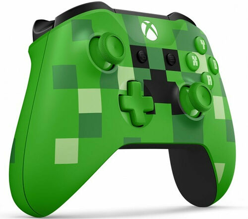 Microsoft Manette sans fil V3 - Edition limitée Minecraft - Xbox one / PC