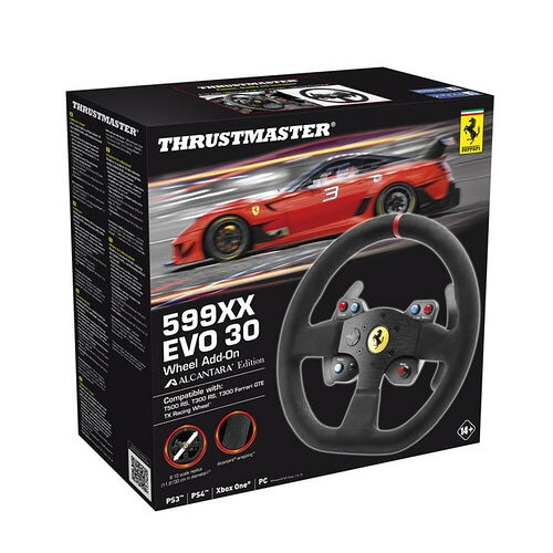 Thrustmaster 599XX EVO 30 - Alcantara Edition