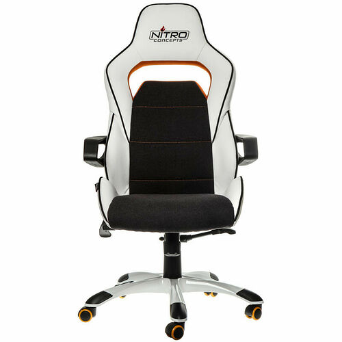 Nitro Concepts E220 Evo - Blanc / Orange