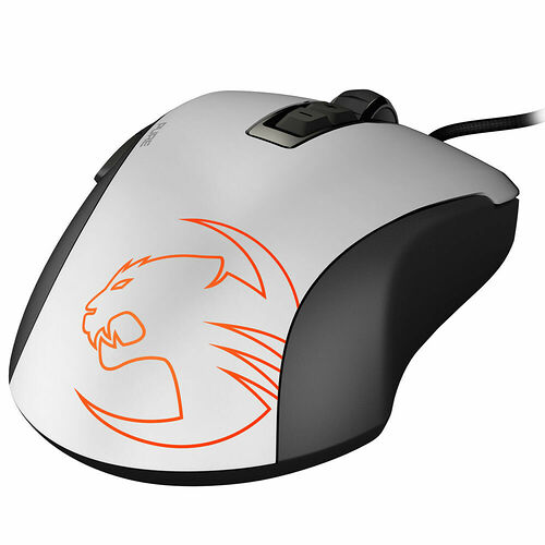 Roccat Kone Pure Owl-Eye (2017) - Blanc