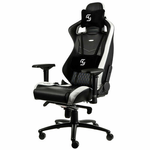 Noblechairs Epic - SK Gaming Edition - Noir / Blanc