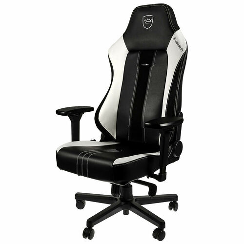 Noblechairs HERO - Edition Limitée - Noir / Blanc