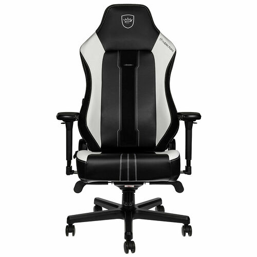 Noblechairs HERO - Edition Limitée - Noir / Blanc