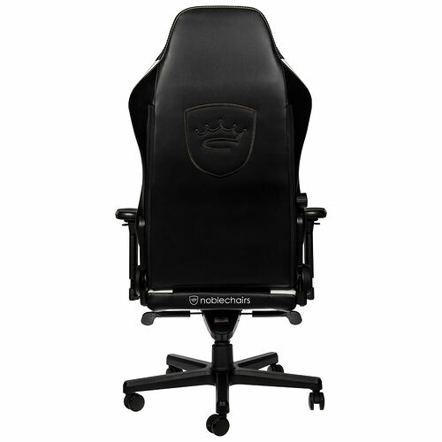 Noblechairs HERO - Edition Limitée - Noir / Blanc