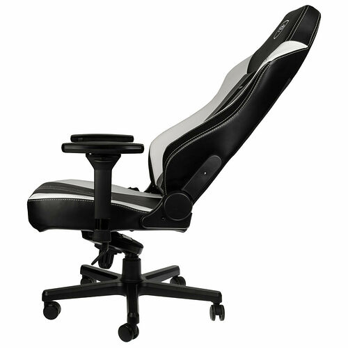 Noblechairs HERO - Edition Limitée - Noir / Blanc