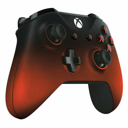 Microsoft Manette sans fil V3 Volcano Shadow - Xbox one / PC