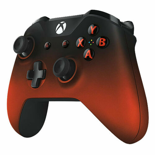 Microsoft Manette sans fil V3 Volcano Shadow - Xbox one / PC