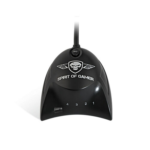 Spirit Of Gamer Wireless Gamepad - PC / PS2 / PS3