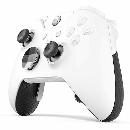 Microsoft Manette sans fil Elite Blanc - Xbox One