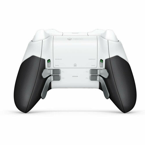 Microsoft Manette sans fil Elite Blanc - Xbox One