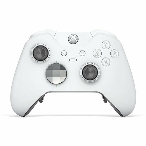 Microsoft Manette sans fil Elite Blanc - Xbox One