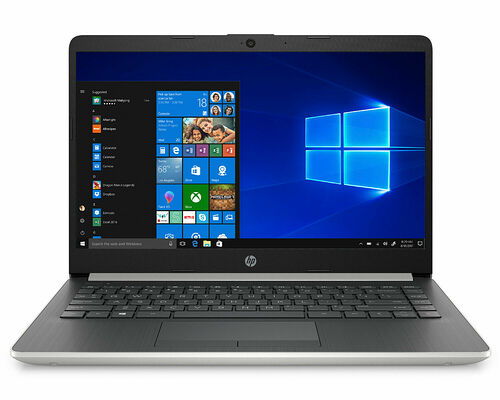 HP Notebook 14 (14-DK0045NF) Argent