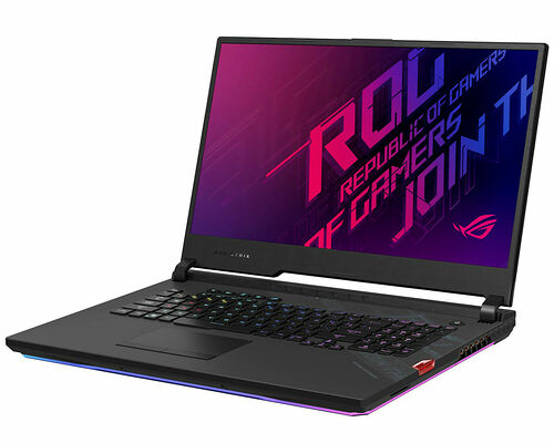 Asus ROG Strix Scar 17 (G732LXS-HG005T)