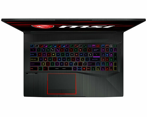 MSI GE75 10SFS-278FR Raider RGB