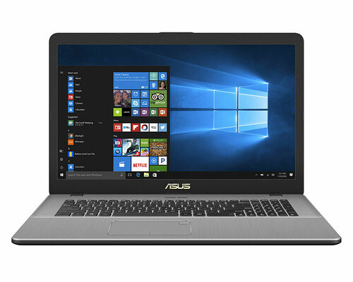 Asus VivoBook Pro 17 (N705UD-GC162T) Gris