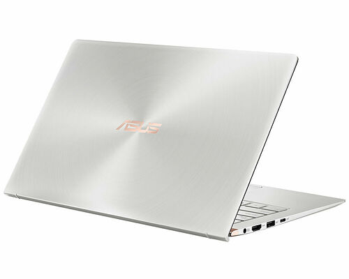 Asus ZenBook 14 NumberPad (UX433FA-A5201T) Argent