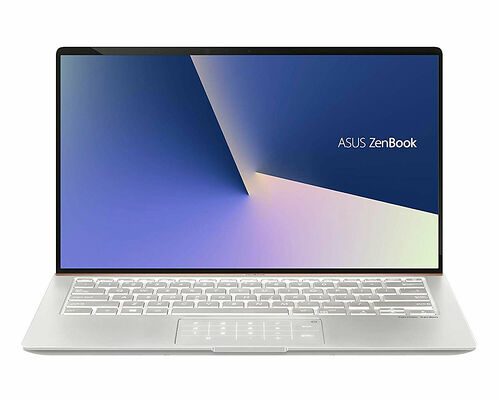 Asus ZenBook 14 NumberPad (UX433FA-A5201T) Argent
