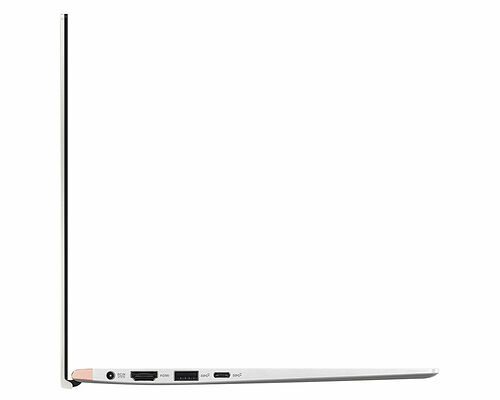 Asus ZenBook 14 NumberPad (UX433FA-A5201T) Argent