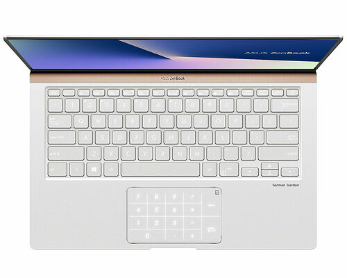 Asus ZenBook 14 NumberPad (UX433FA-A5201T) Argent