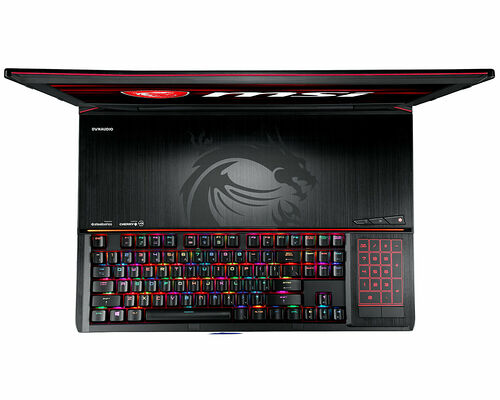 MSI GT83 8RF-021FR Titan SLI