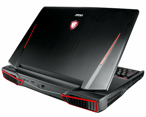 MSI GT83 8RF-021FR Titan SLI
