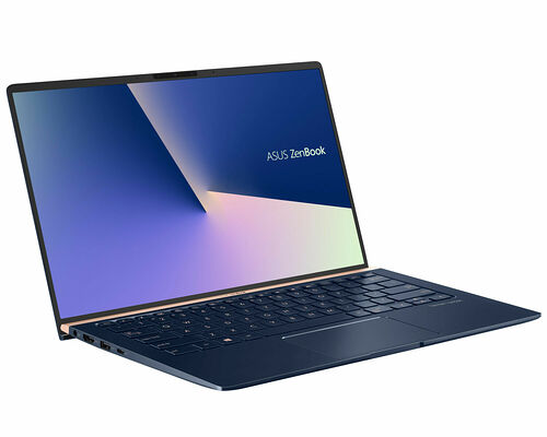 Asus ZenBook 14 NumberPad (UX433FN-A5001T) Bleu