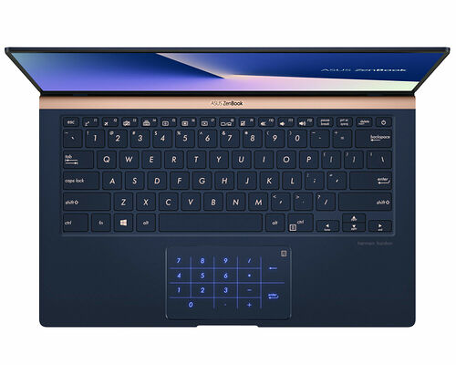 Asus ZenBook 14 NumberPad (UX433FN-A5001T) Bleu