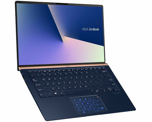 Asus ZenBook 14 NumberPad (UX433FN-A5001T) Bleu