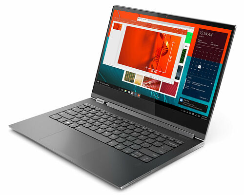 Lenovo Yoga C930 (81C400M4FR) Gris
