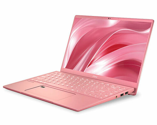 MSI Prestige 14 (P14-A10SC-218FR) Rose + Pack d'accessoires MSI