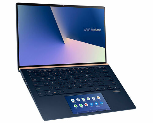 Asus ZenBook 14 ScreenPad (UX434FLC-AI301T) Bleu