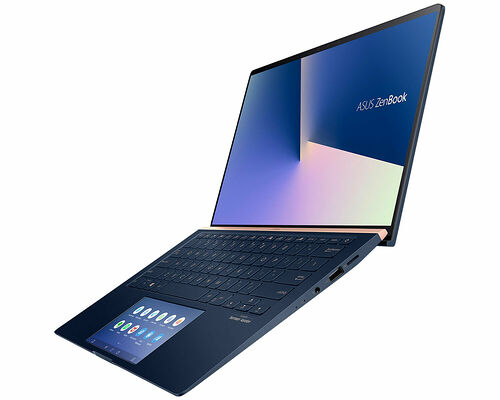 Asus ZenBook 14 ScreenPad (UX434FLC-AI301T) Bleu