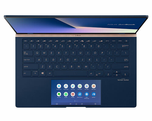 Asus ZenBook 14 ScreenPad (UX434FLC-AI301T) Bleu